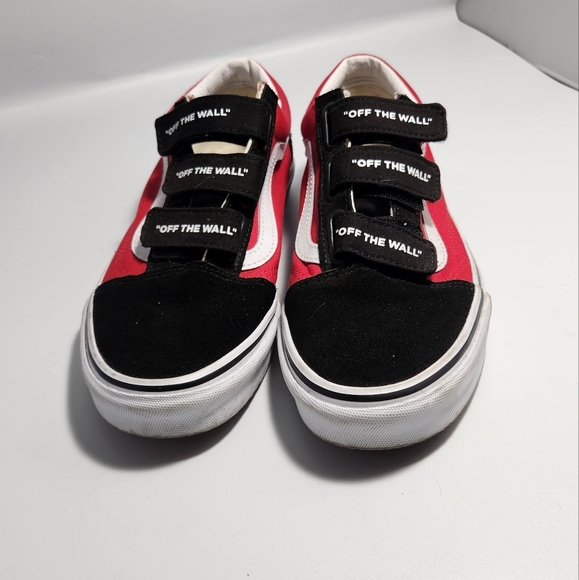 Vans Old Skool V Logo Pop Skate Shoe Size 8 - Picture 2 of 5